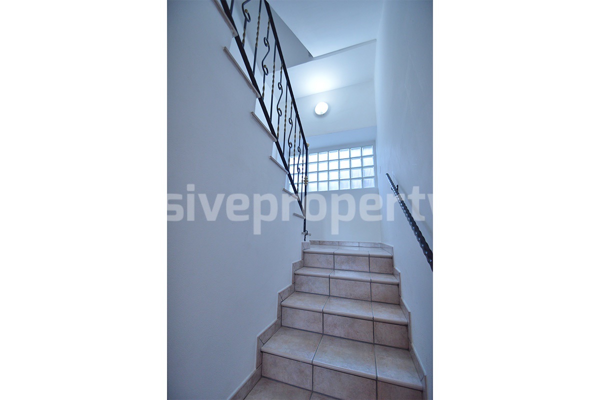 Spacious Habitable Semi-Detached House with Balcony and Hill Views for Sale in Abruzzo - Italy