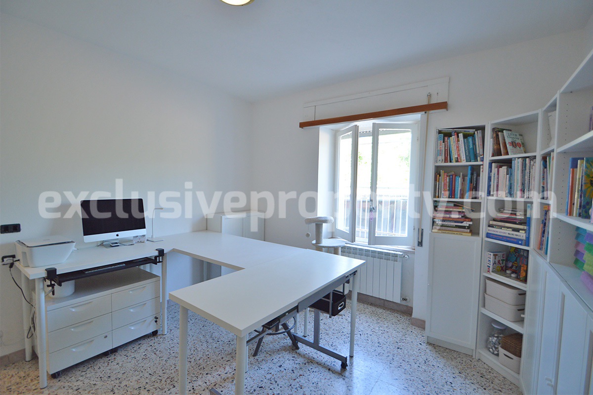 Spacious Habitable Semi-Detached House with Balcony and Hill Views for Sale in Abruzzo - Italy