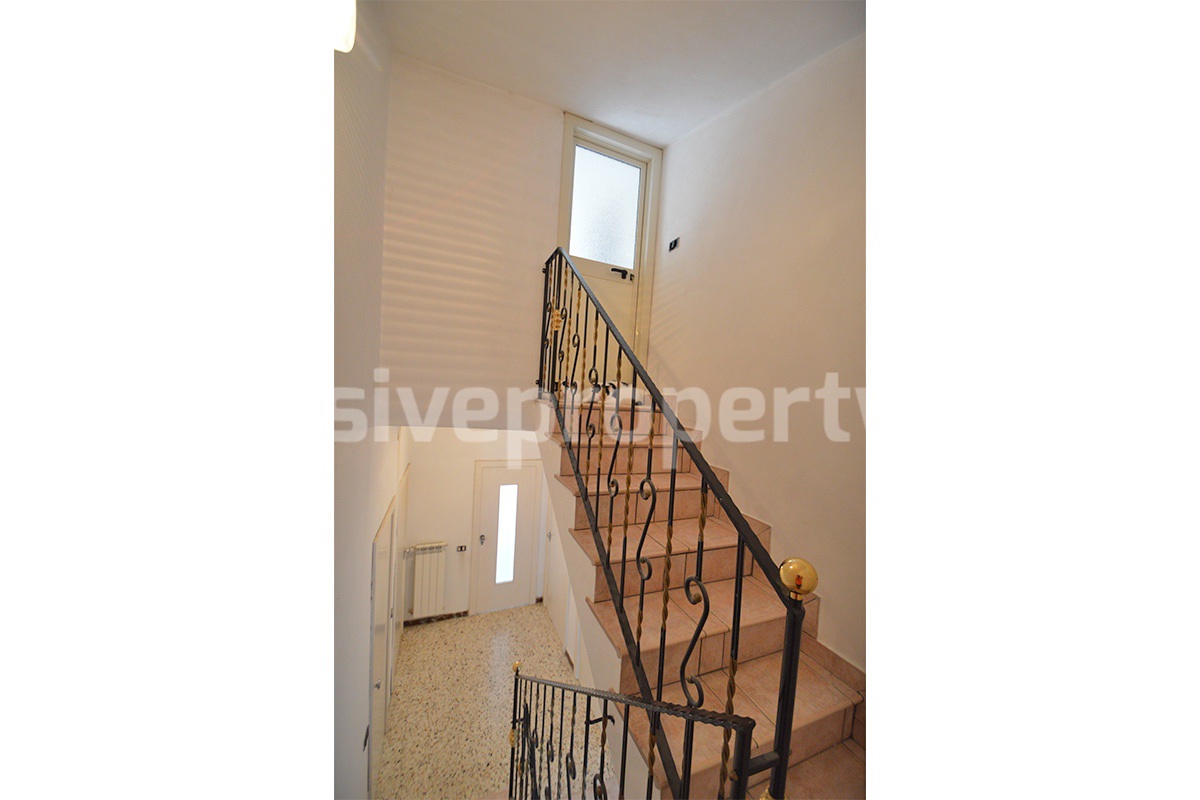 Spacious Habitable Semi-Detached House with Balcony and Hill Views for Sale in Abruzzo - Italy
