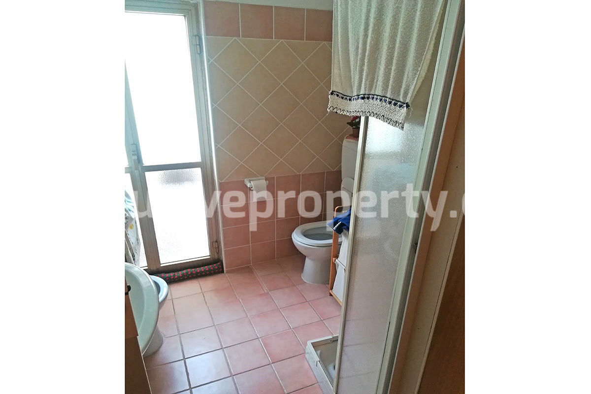 Renovated house with two bedrooms and cellar for sale in Italy 11