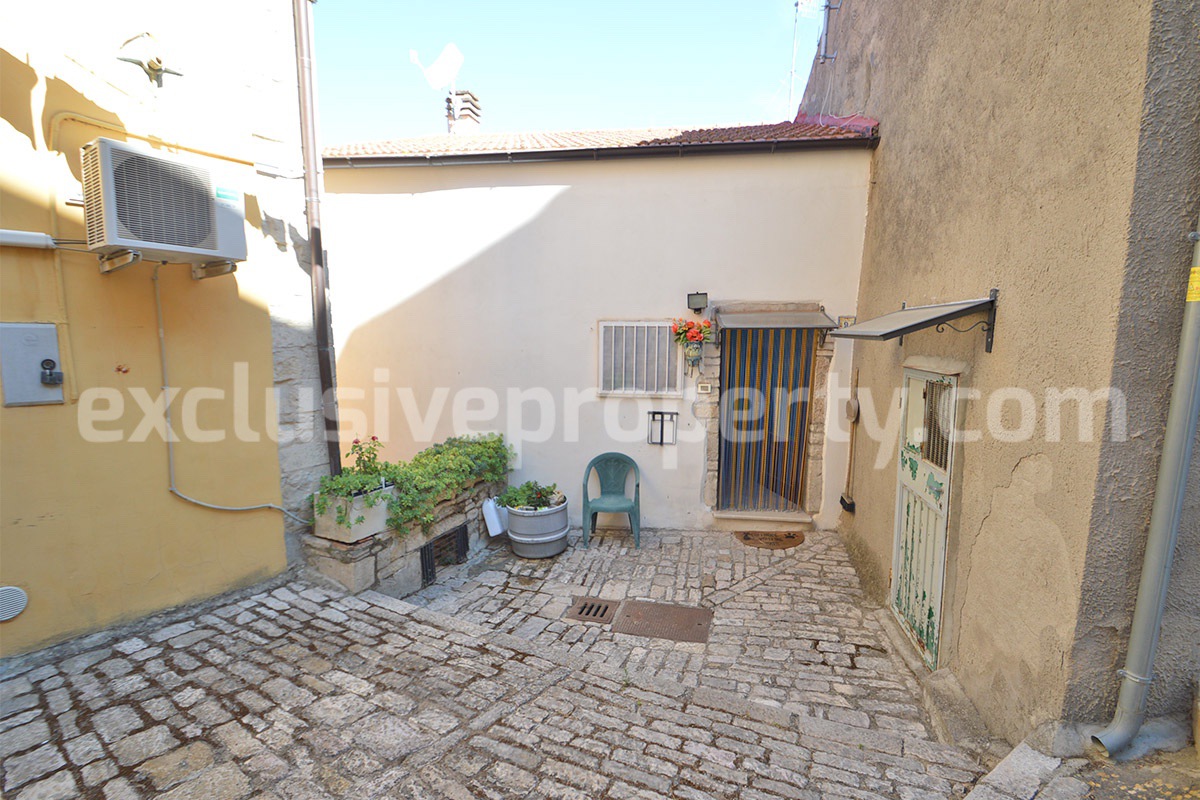 Spacious House with Balconies - Garage and Hill Views for Sale in Guardialfiera - Molise - Italy