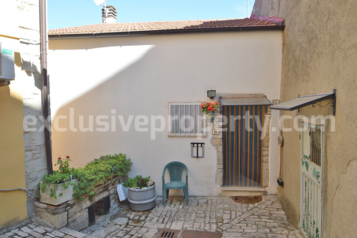 Spacious House with Balconies - Garage and Hill Views for Sale in Guardialfiera - Molise - Italy