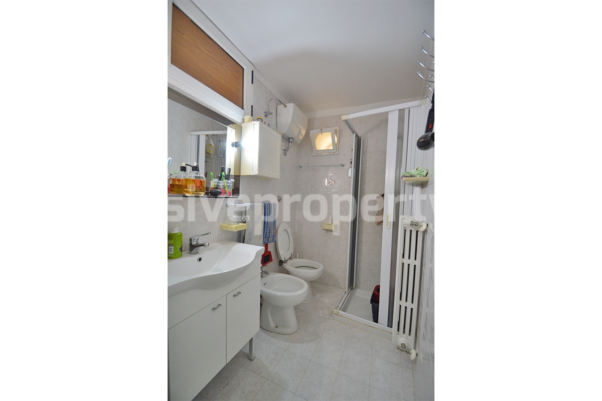 Spacious House with Balconies - Garage and Hill Views for Sale in Guardialfiera - Molise - Italy