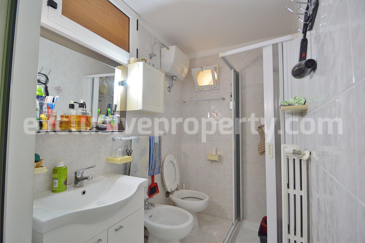 Spacious House with Balconies - Garage and Hill Views for Sale in Guardialfiera - Molise - Italy