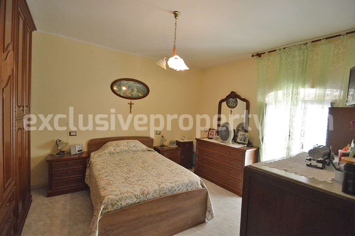 Spacious House with Balconies - Garage and Hill Views for Sale in Guardialfiera - Molise - Italy