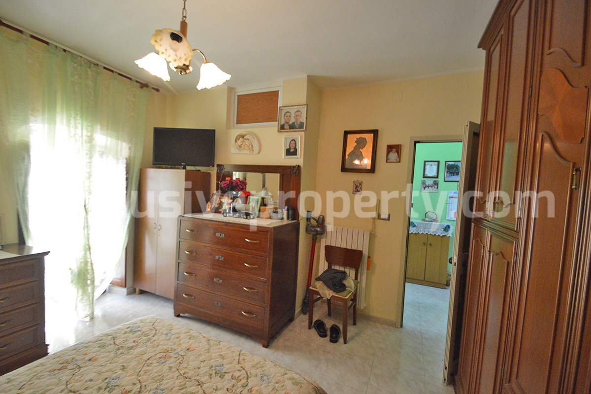 Spacious House with Balconies - Garage and Hill Views for Sale in Guardialfiera - Molise - Italy