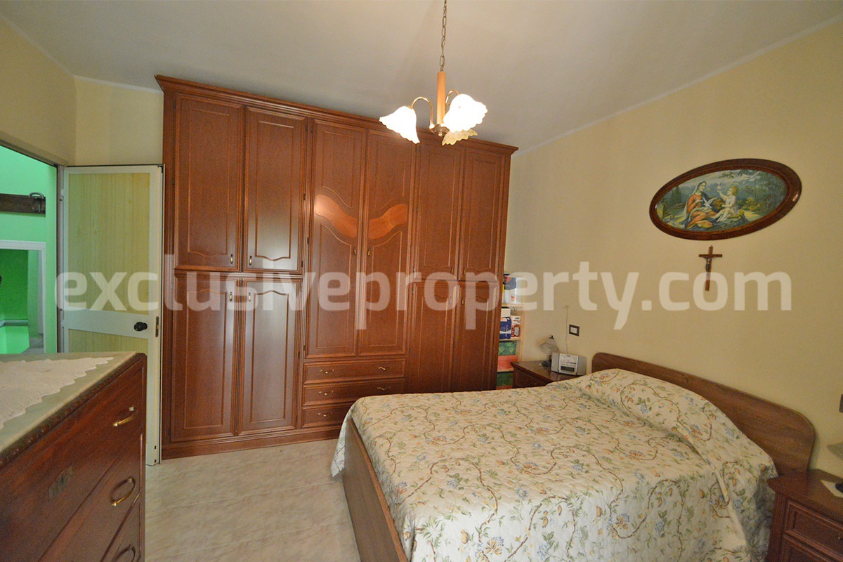 Spacious House with Balconies - Garage and Hill Views for Sale in Guardialfiera - Molise - Italy