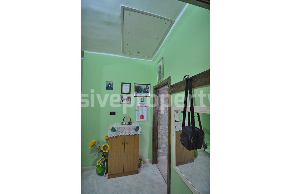 Spacious House with Balconies - Garage and Hill Views for Sale in Guardialfiera - Molise - Italy