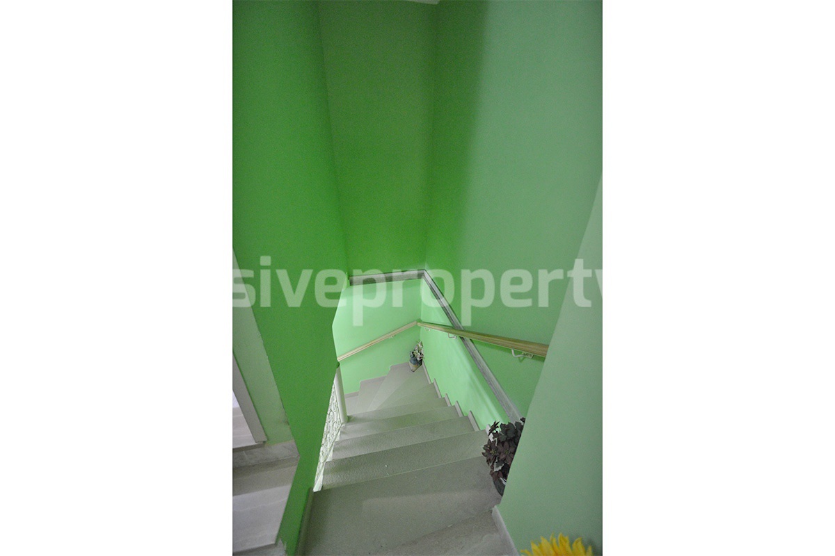 Spacious House with Balconies - Garage and Hill Views for Sale in Guardialfiera - Molise - Italy