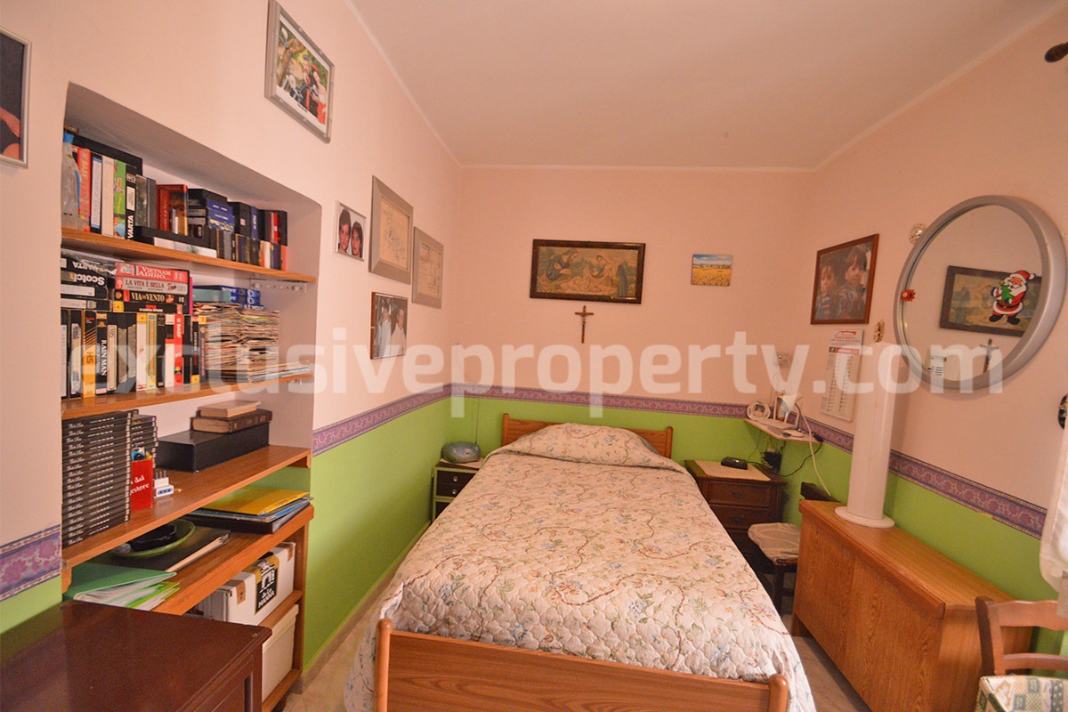 Spacious House with Balconies - Garage and Hill Views for Sale in Guardialfiera - Molise - Italy