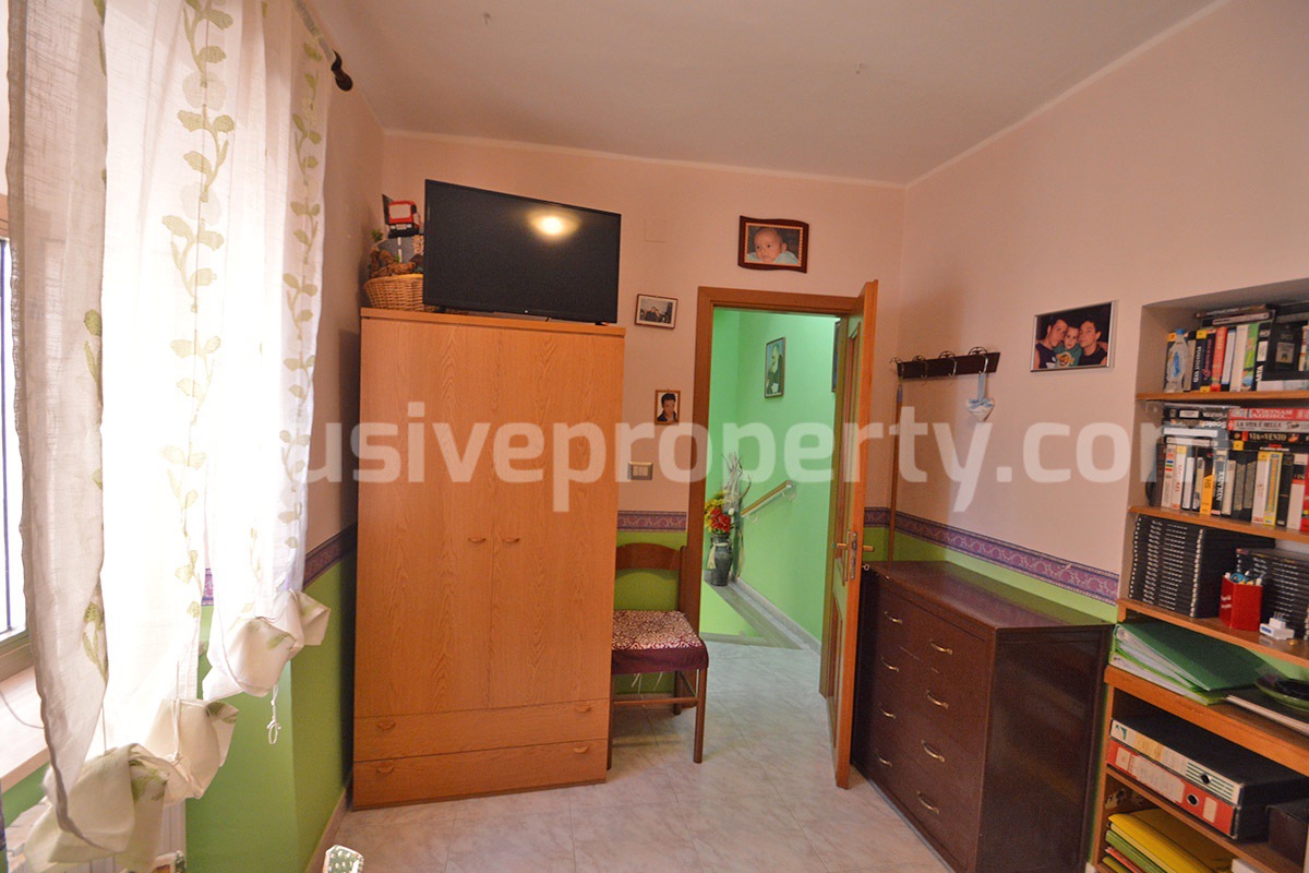 Spacious House with Balconies - Garage and Hill Views for Sale in Guardialfiera - Molise - Italy
