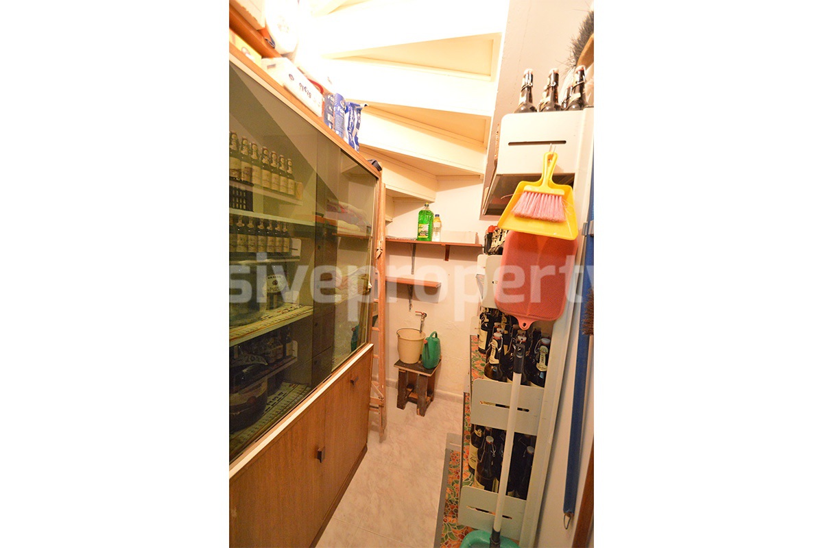 Spacious House with Balconies - Garage and Hill Views for Sale in Guardialfiera - Molise - Italy