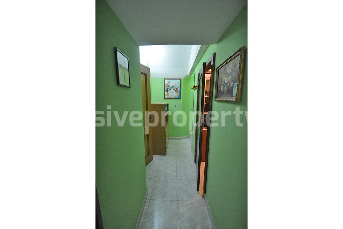 Spacious House with Balconies - Garage and Hill Views for Sale in Guardialfiera - Molise - Italy