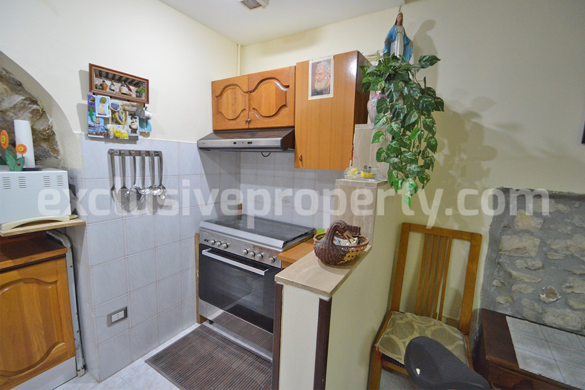 Spacious House with Balconies - Garage and Hill Views for Sale in Guardialfiera - Molise - Italy