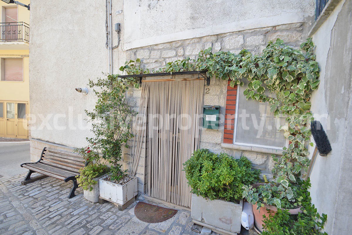 Spacious House with Balconies - Garage and Hill Views for Sale in Guardialfiera - Molise - Italy