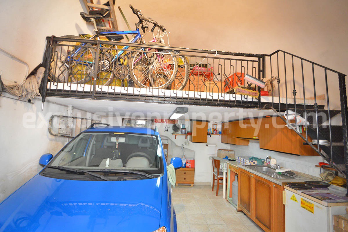 Spacious House with Balconies - Garage and Hill Views for Sale in Guardialfiera - Molise - Italy