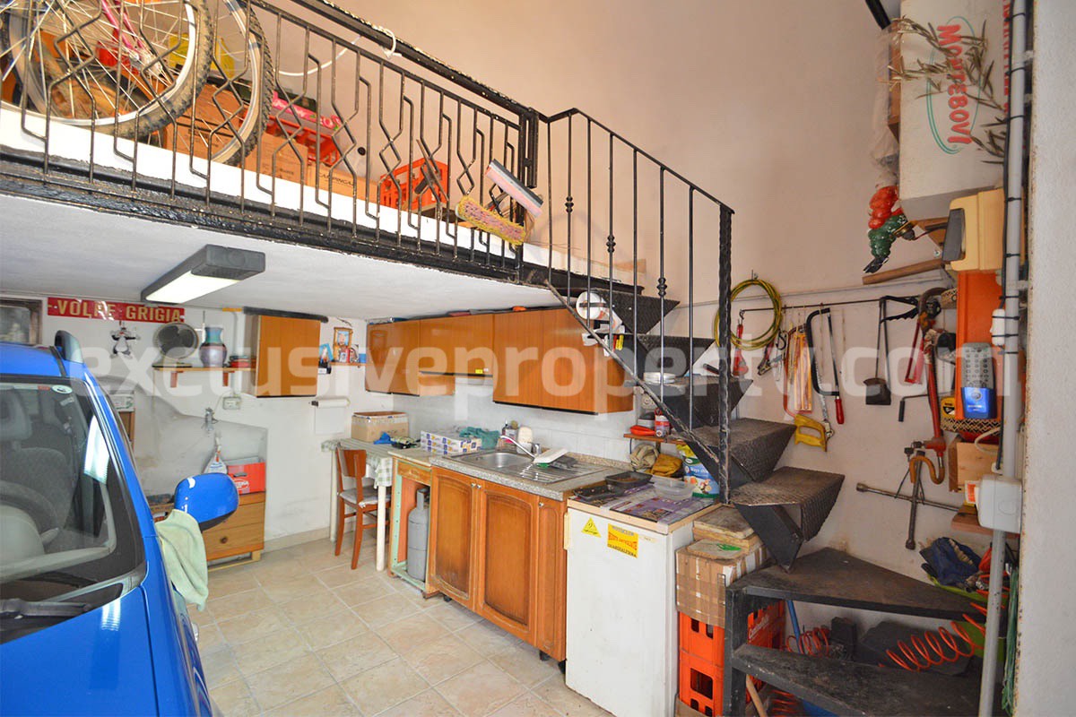 Spacious House with Balconies - Garage and Hill Views for Sale in Guardialfiera - Molise - Italy