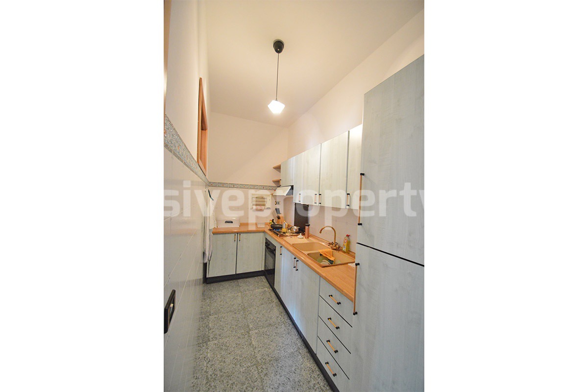 Habitable Country House with Nearly 2 Hectares of Flat Land - Garage and Attic for Sale in Molise - Italy