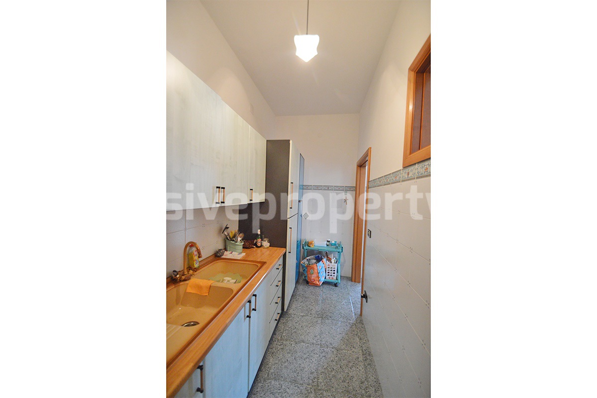 Habitable Country House with Nearly 2 Hectares of Flat Land - Garage and Attic for Sale in Molise - Italy