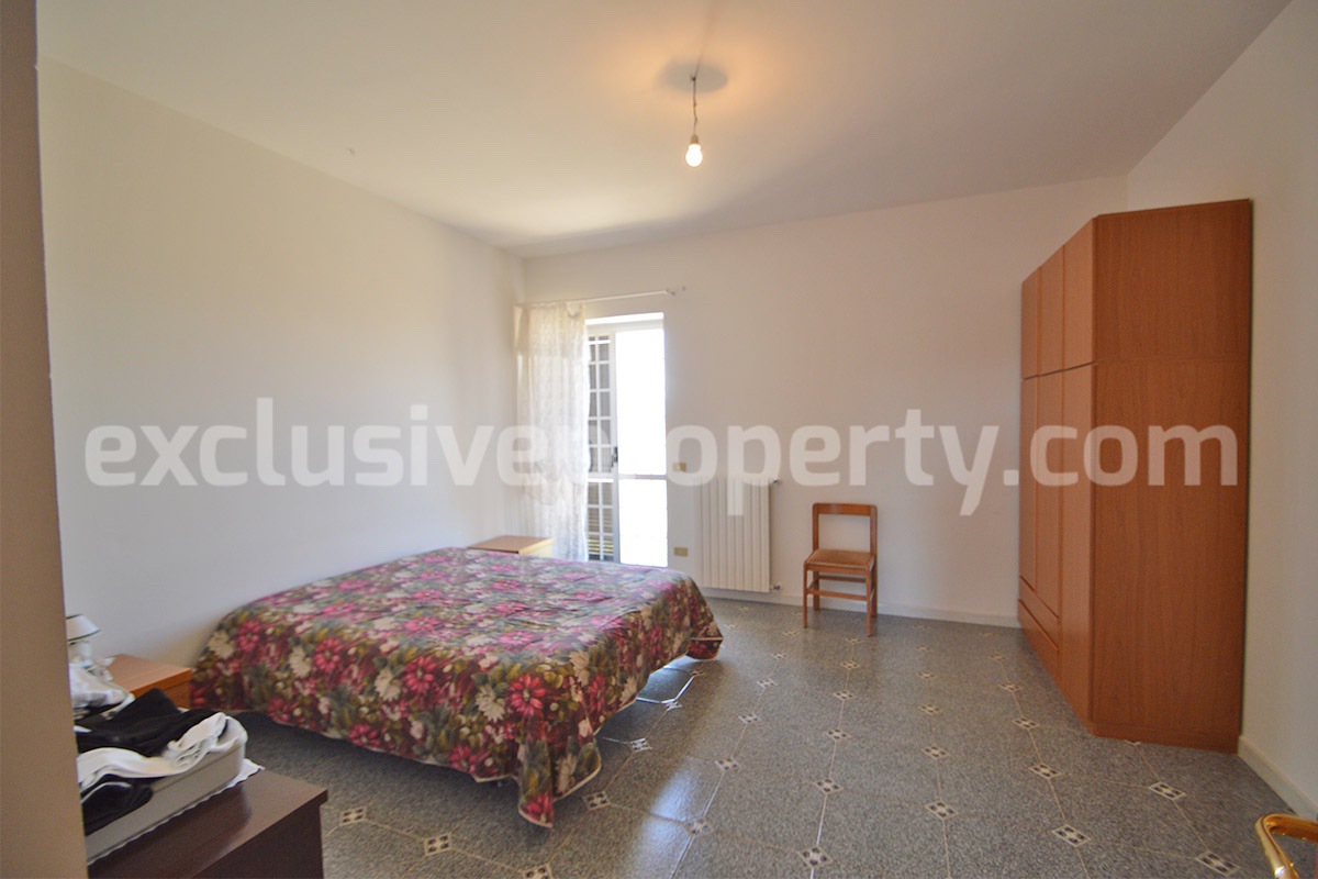 Habitable Country House with Nearly 2 Hectares of Flat Land - Garage and Attic for Sale in Molise - Italy