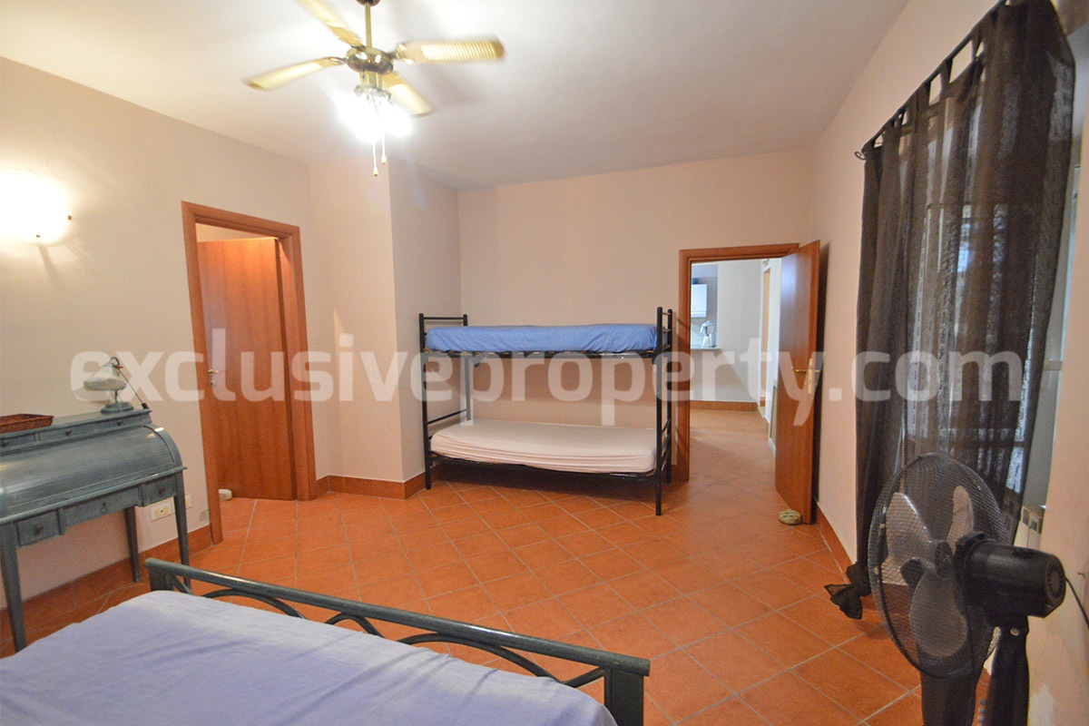 Large Renovated Country House with 5 Bedrooms - 5 Bathrooms - Terrace and Land for Sale in Abruzzo