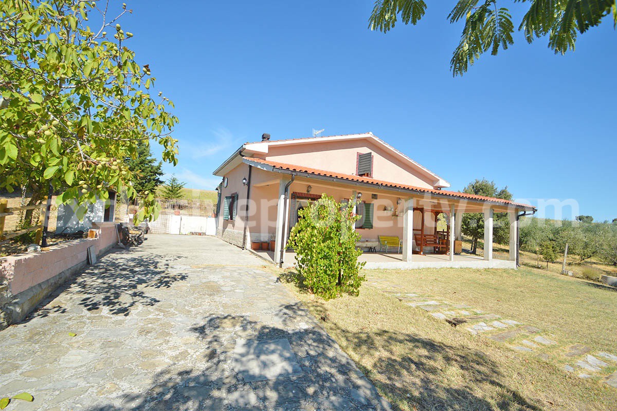 Country House with Pool and Olive Grove for Sale in Palata - Molise - Italy - Near Termoli