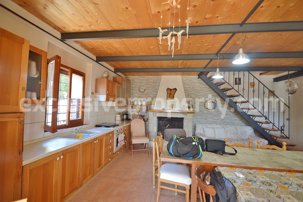 Country House with Pool and Olive Grove for Sale in Palata - Molise - Italy - Near Termoli