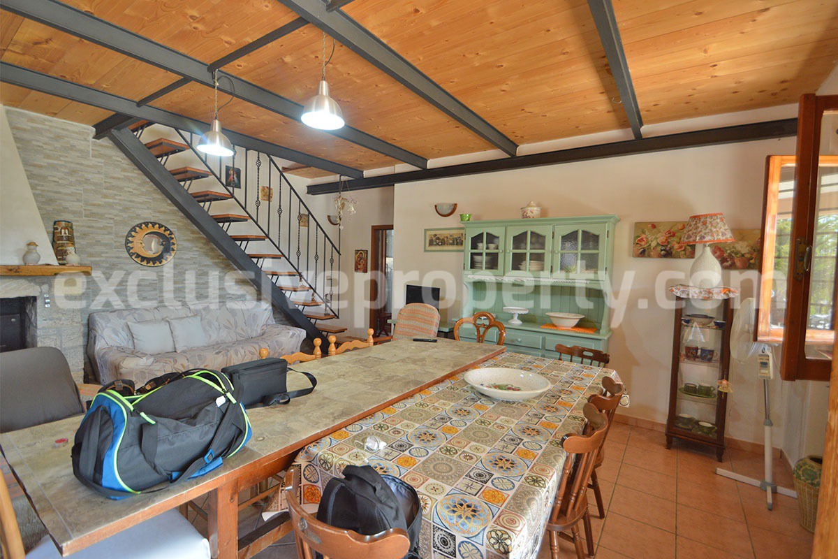 Country House with Pool and Olive Grove for Sale in Palata - Molise - Italy - Near Termoli