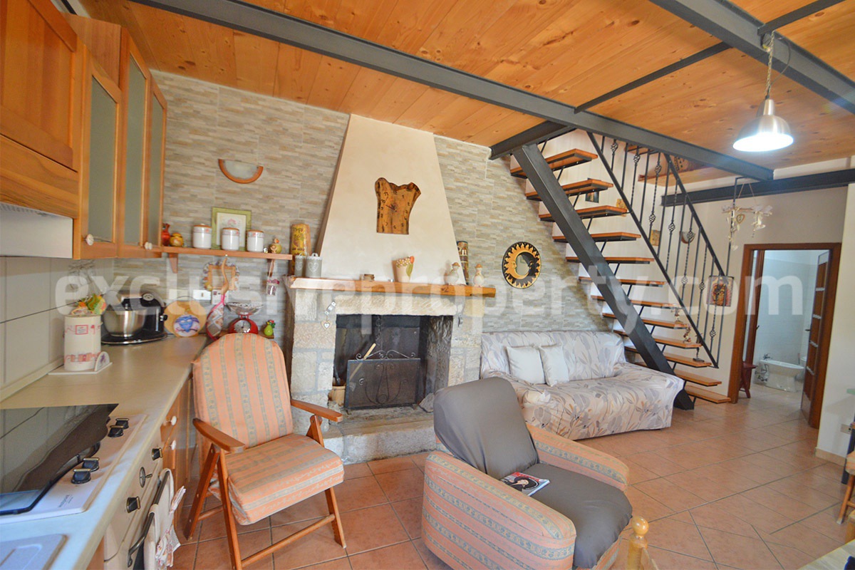 Country House with Pool and Olive Grove for Sale in Palata - Molise - Italy - Near Termoli