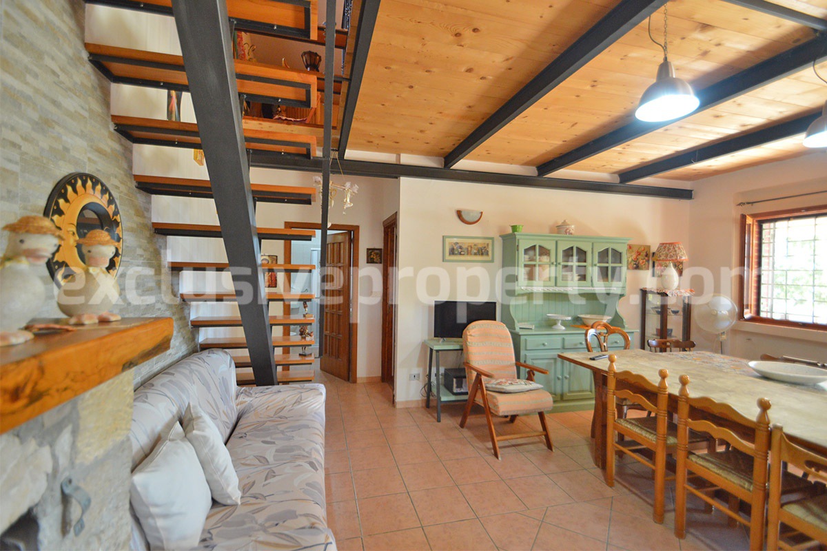 Country House with Pool and Olive Grove for Sale in Palata - Molise - Italy - Near Termoli