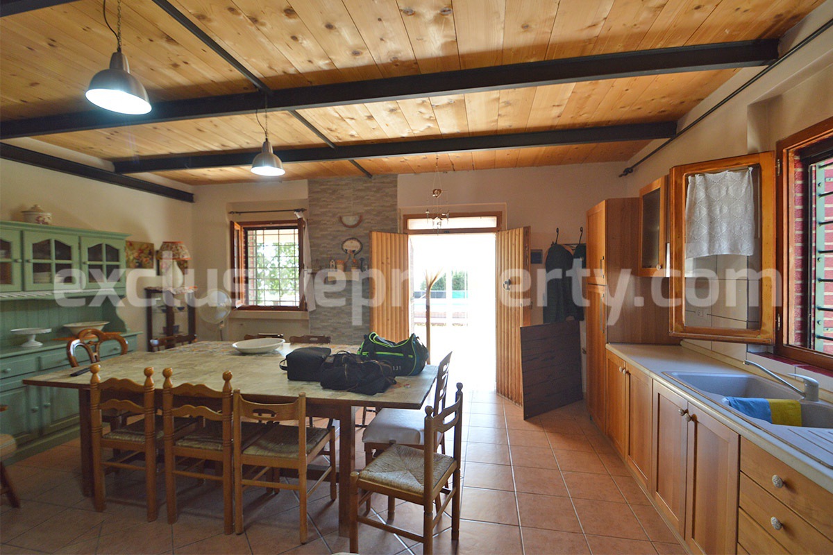Country House with Pool and Olive Grove for Sale in Palata - Molise - Italy - Near Termoli