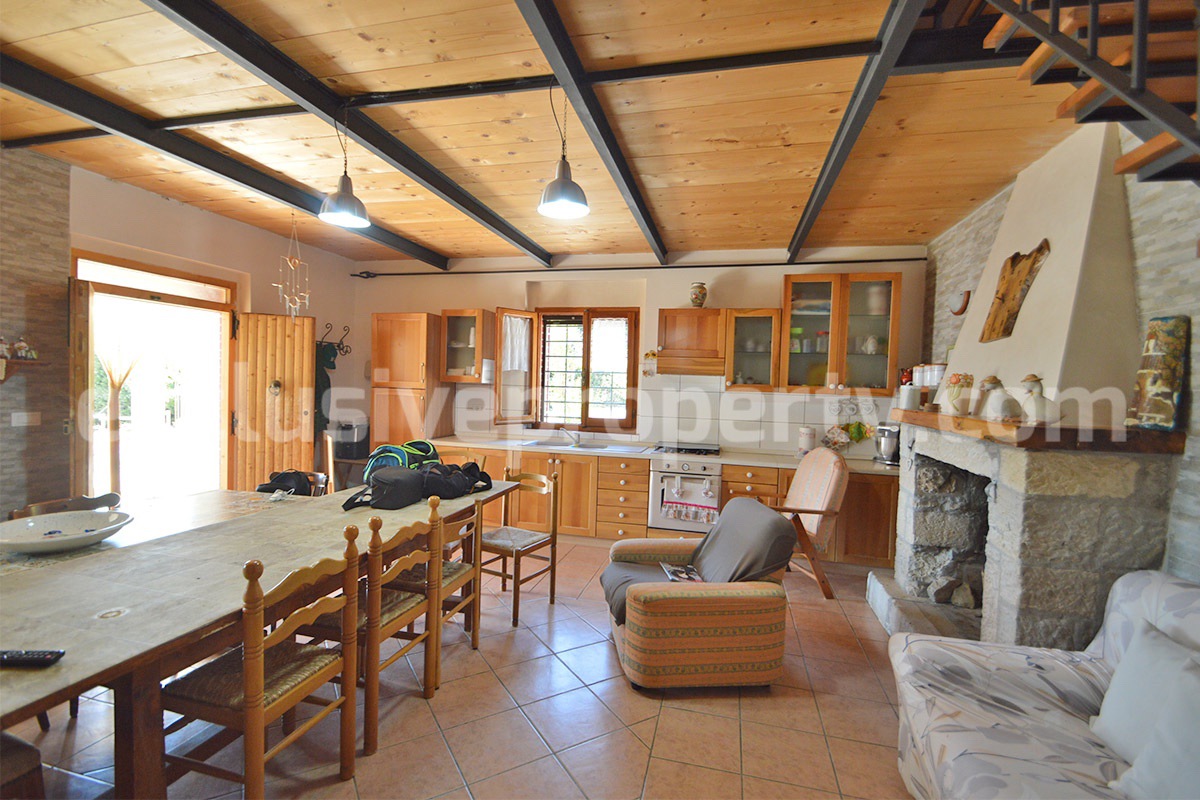 Country House with Pool and Olive Grove for Sale in Palata - Molise - Italy - Near Termoli