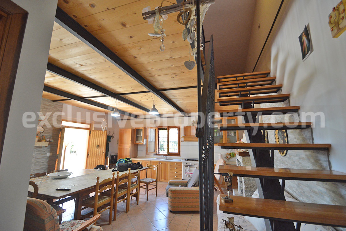Country House with Pool and Olive Grove for Sale in Palata - Molise - Italy - Near Termoli