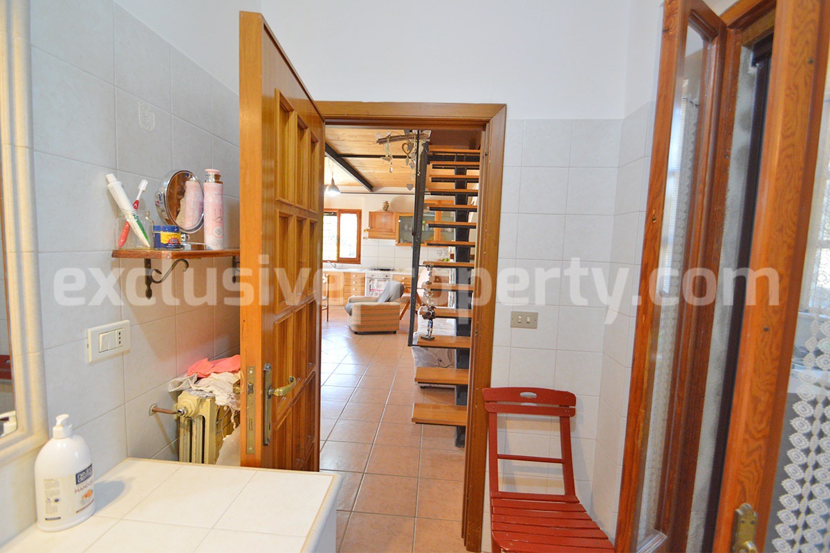 Country House with Pool and Olive Grove for Sale in Palata - Molise - Italy - Near Termoli