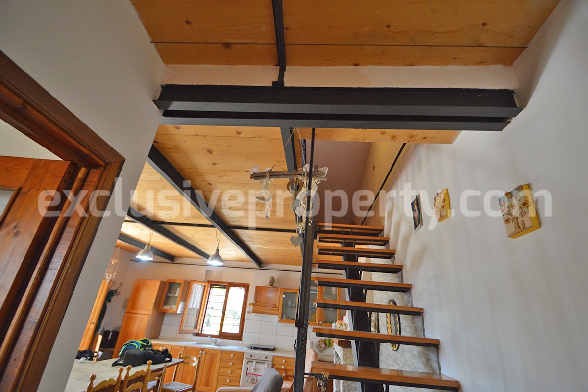 Country House with Pool and Olive Grove for Sale in Palata - Molise - Italy - Near Termoli