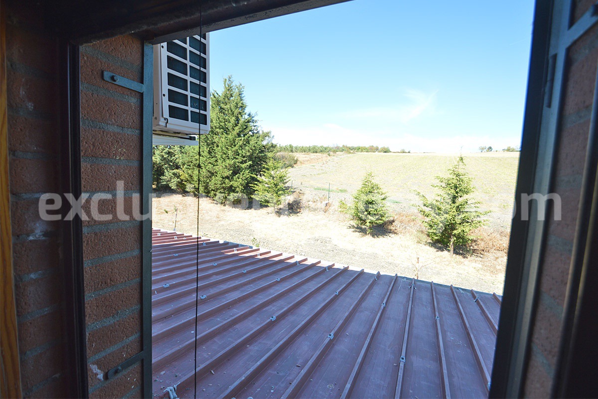 Country House with Pool and Olive Grove for Sale in Palata - Molise - Italy - Near Termoli