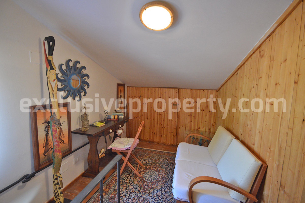 Country House with Pool and Olive Grove for Sale in Palata - Molise - Italy - Near Termoli