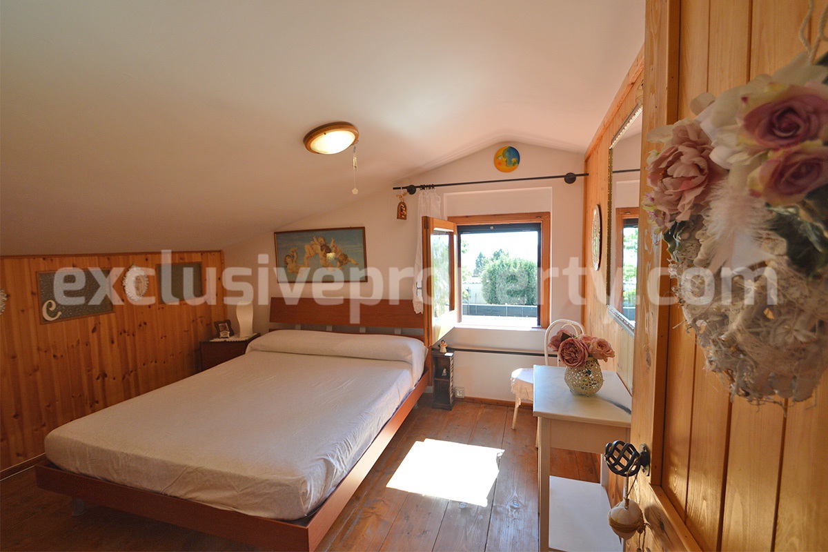 Country House with Pool and Olive Grove for Sale in Palata - Molise - Italy - Near Termoli
