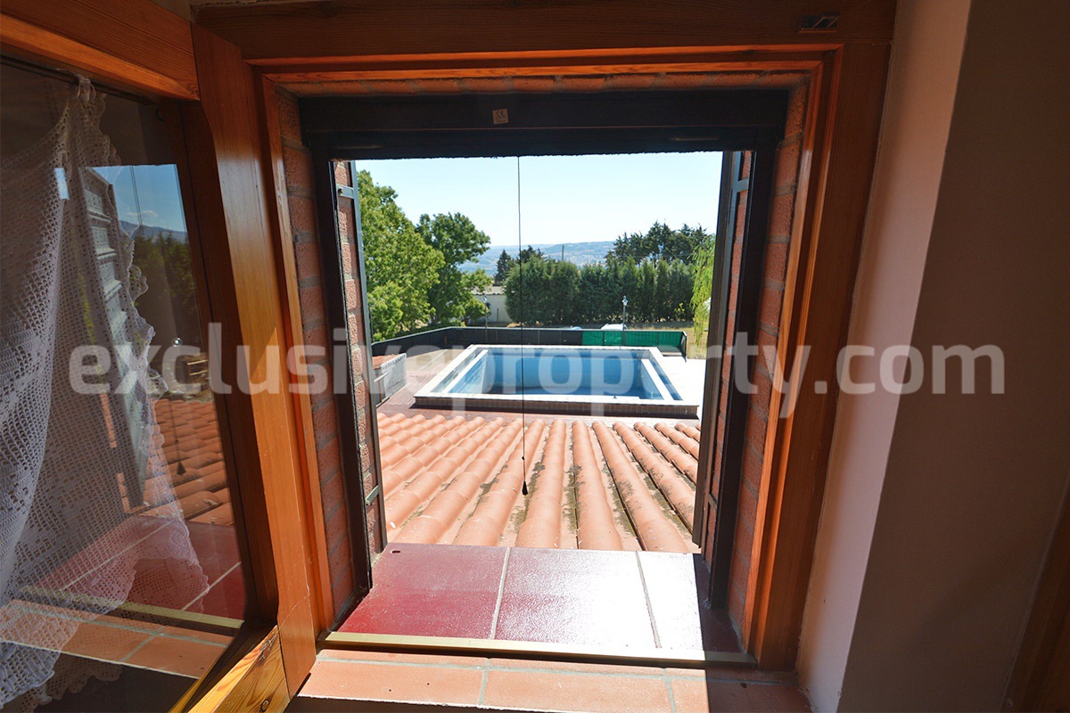 Country House with Pool and Olive Grove for Sale in Palata - Molise - Italy - Near Termoli