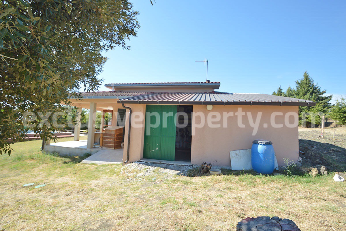 Country House with Pool and Olive Grove for Sale in Palata - Molise - Italy - Near Termoli