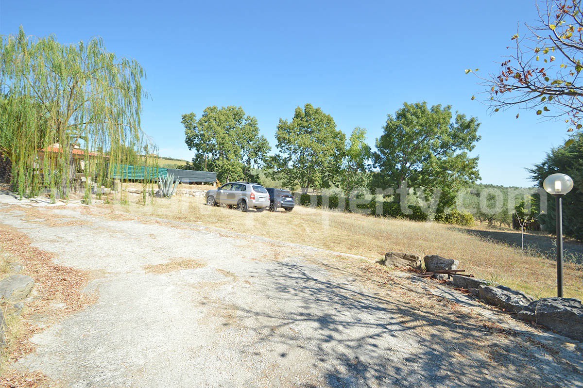 Country House with Pool and Olive Grove for Sale in Palata - Molise - Italy - Near Termoli
