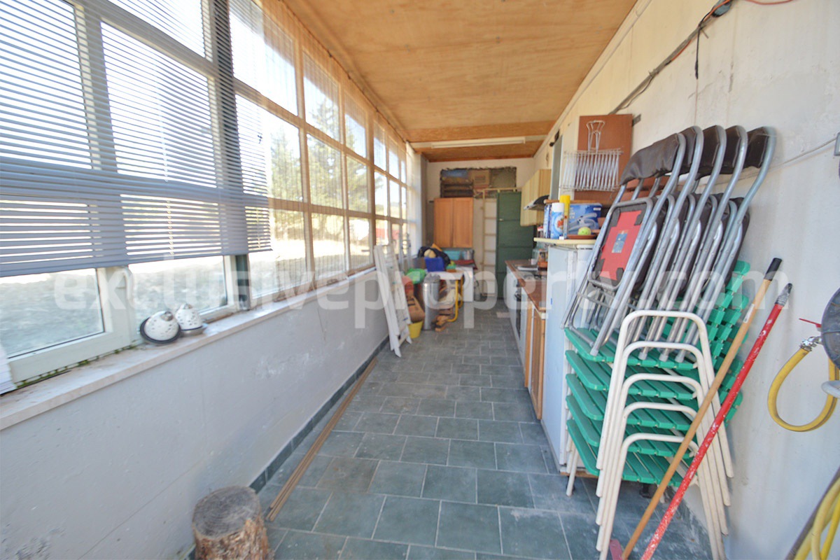 Country House with Pool and Olive Grove for Sale in Palata - Molise - Italy - Near Termoli