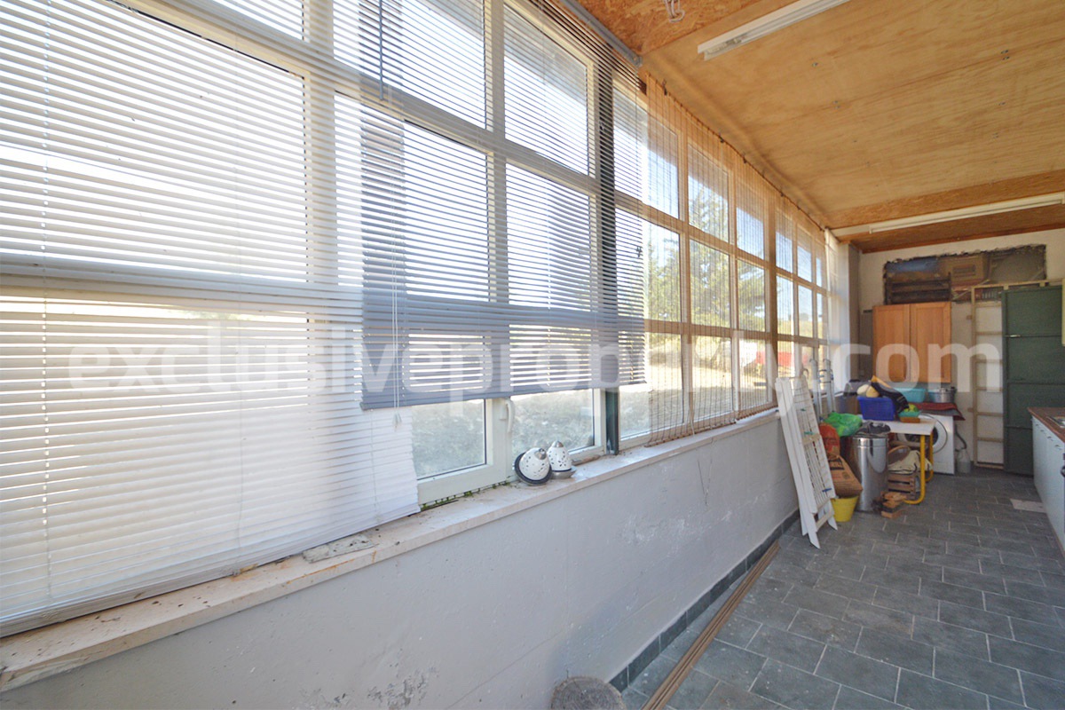 Country House with Pool and Olive Grove for Sale in Palata - Molise - Italy - Near Termoli