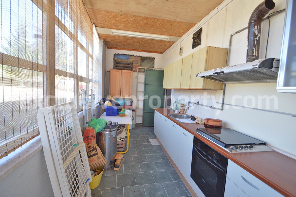 Country House with Pool and Olive Grove for Sale in Palata - Molise - Italy - Near Termoli