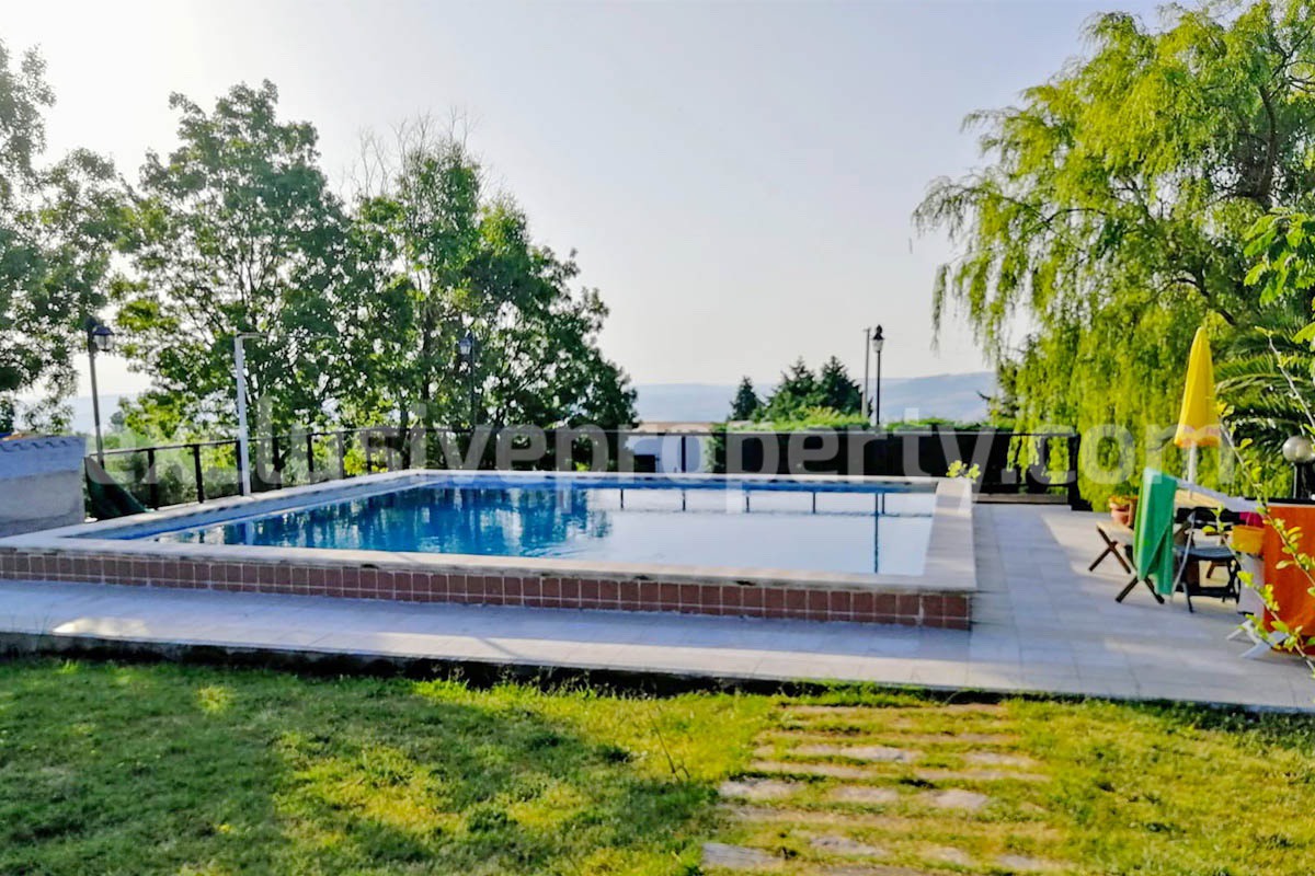 Country House with Pool and Olive Grove for Sale in Palata - Molise - Italy - Near Termoli