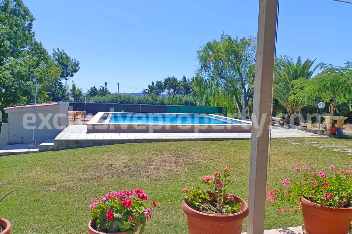 Country House with Pool and Olive Grove for Sale in Palata - Molise - Italy - Near Termoli