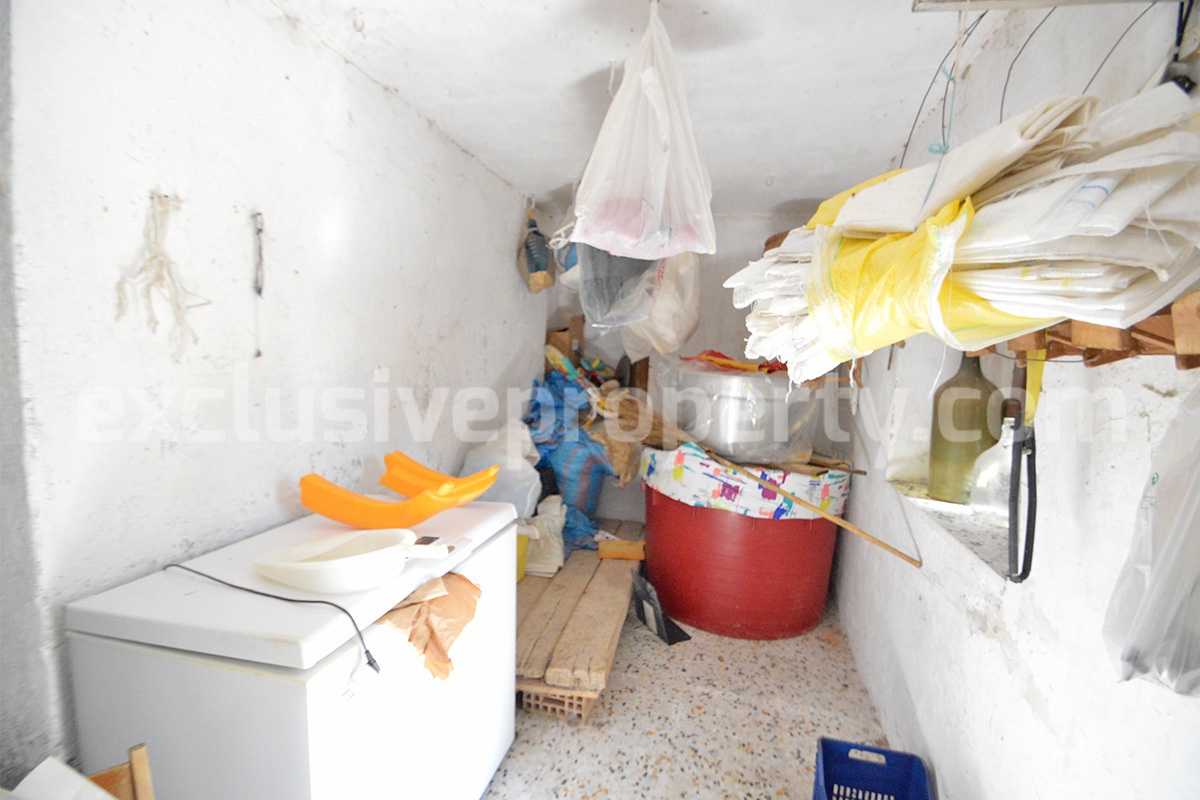 Country House with Olive Grove - Garage and Panoramic Terrace for Sale in Trivento - Molise - Italy
