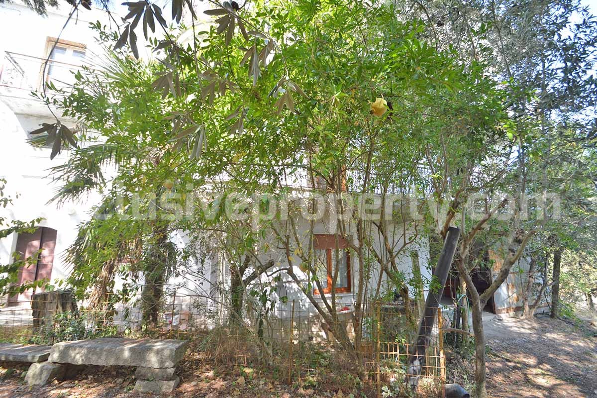Country House with Olive Grove - Garage and Panoramic Terrace for Sale in Trivento - Molise - Italy