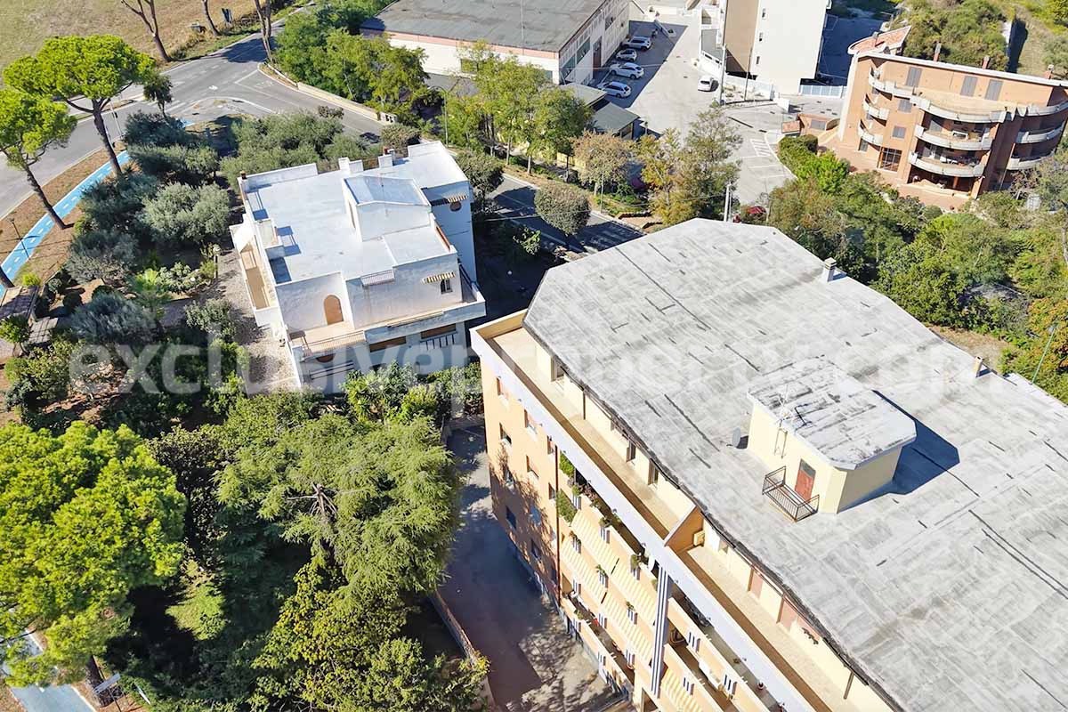 Sea View Apartment for Sale in San Salvo - Abruzzo - Large Balcony - Garage and Private Parking Near the Sea