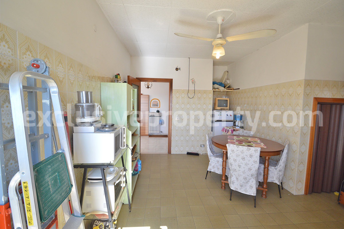 Sea View Apartment for Sale in San Salvo - Abruzzo - Large Balcony - Garage and Private Parking Near the Sea